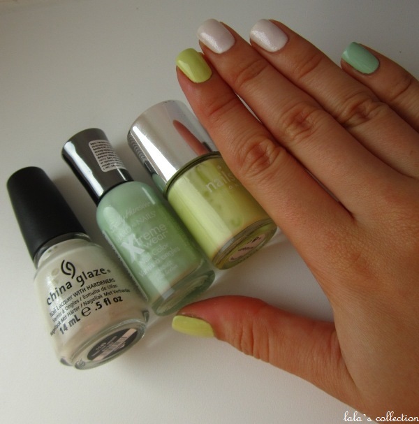 lala`s collection... China Glaze Dandy Lyin` Around, Nails Inc
