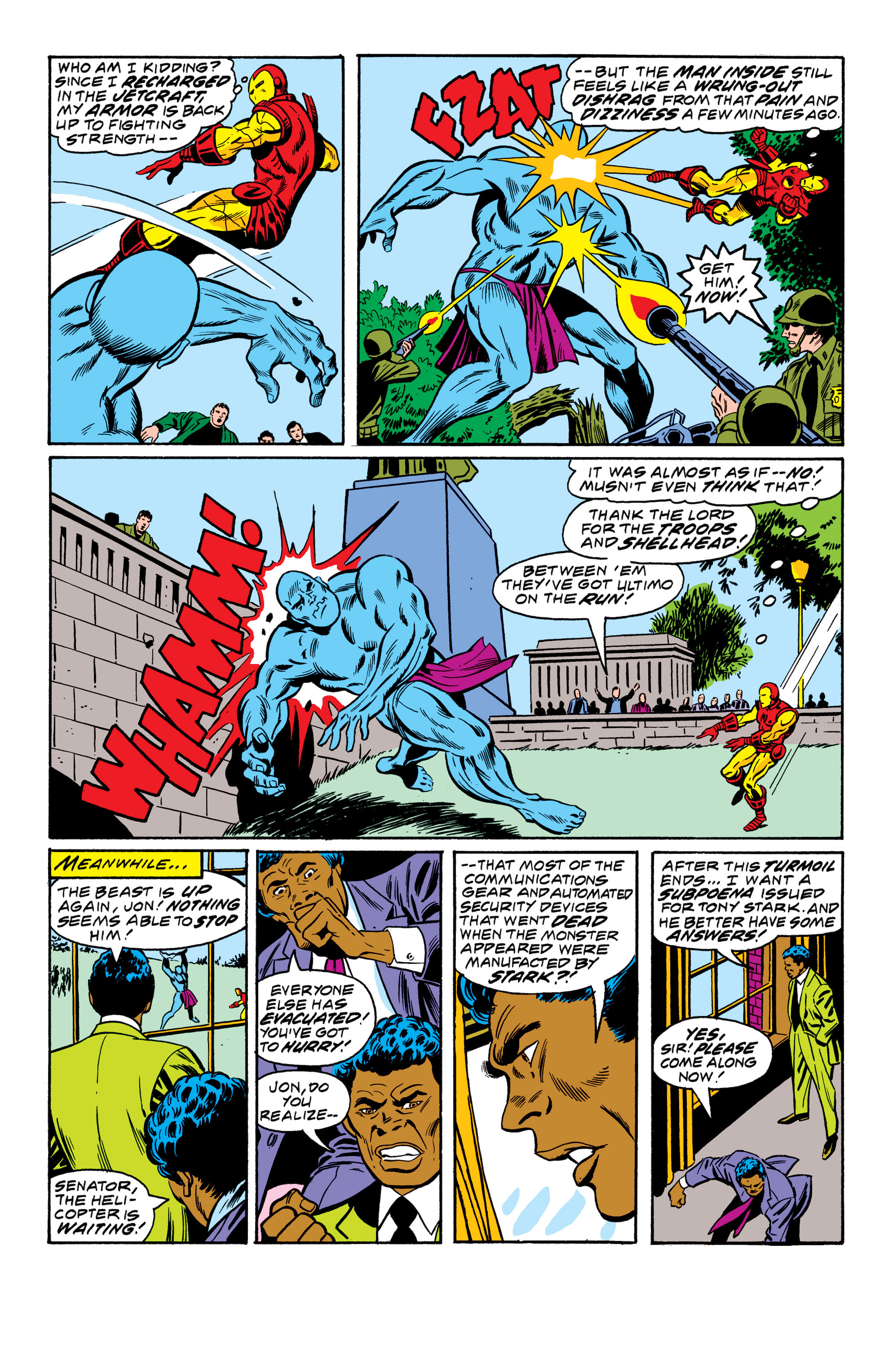 Read online Iron Man (1968) comic -  Issue #96 - 8