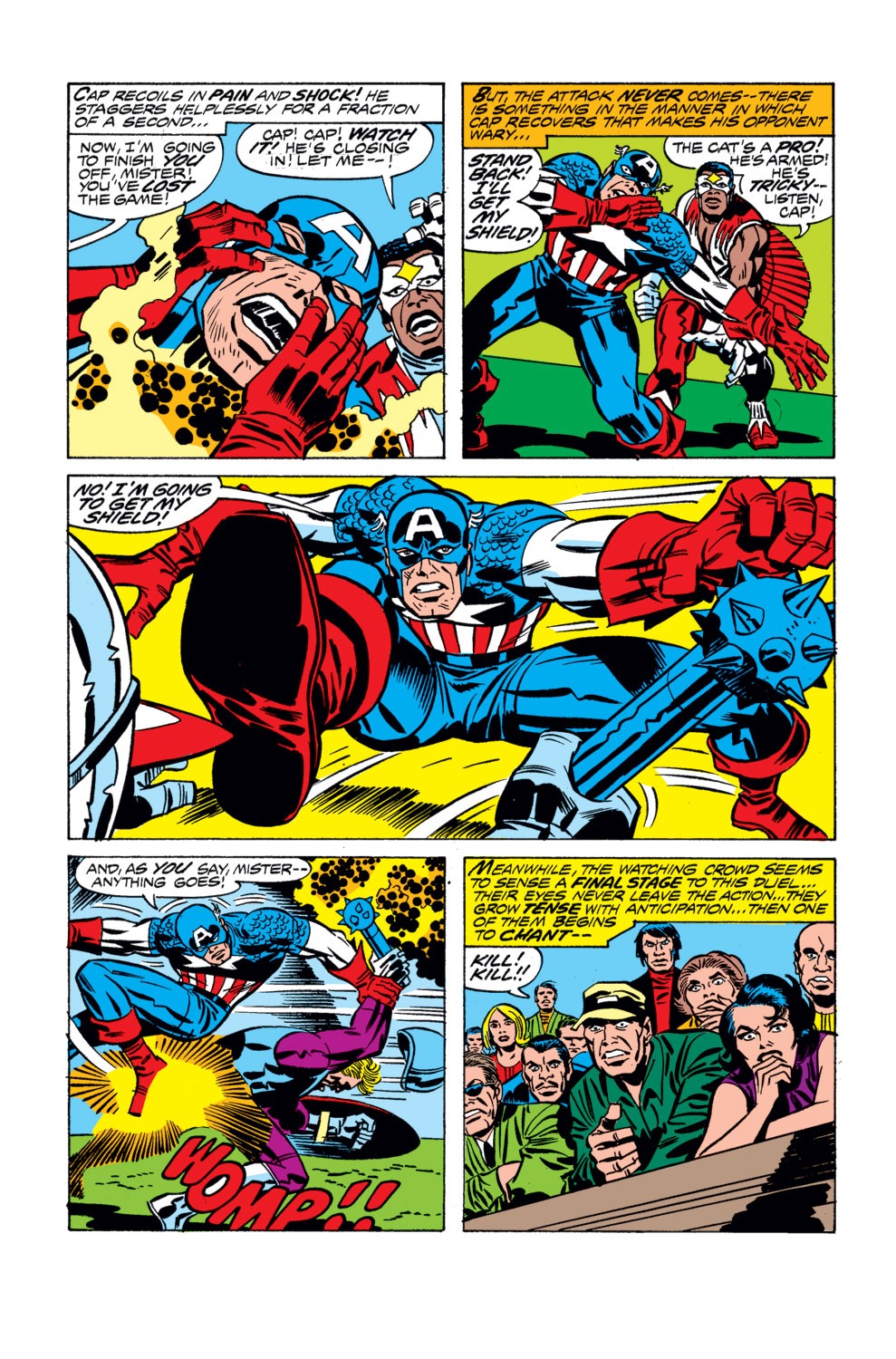 Read online Captain America (1968) comic -  Issue #197 - 4