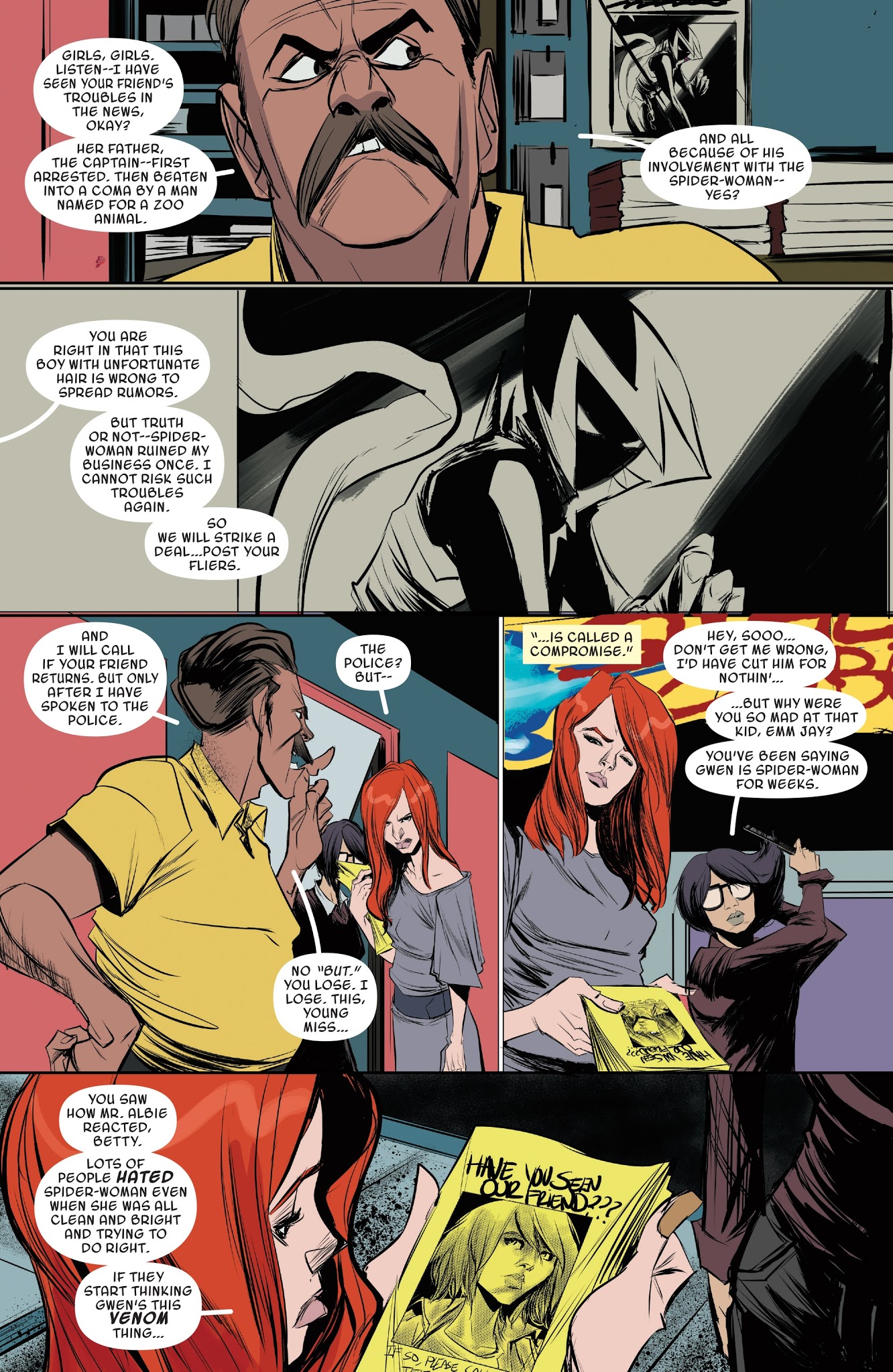 Read online Spider-Gwen [II] comic -  Issue #25 - 8