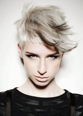 frange effilée dégradée