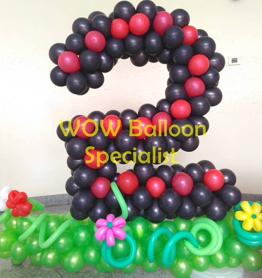 WOW Clown & Balloon Specialist, balloon specialist malaysia, balloon deco malaysia