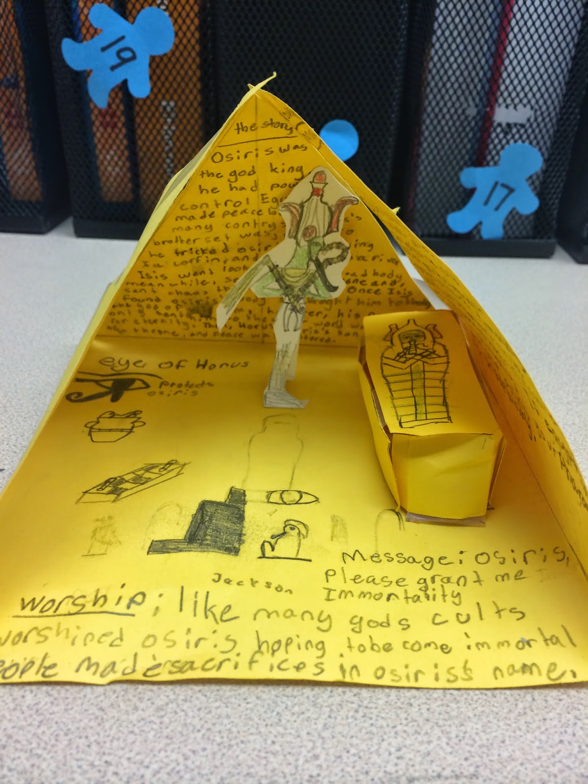 Ms. Spinrod's Class: Ancient Egypt