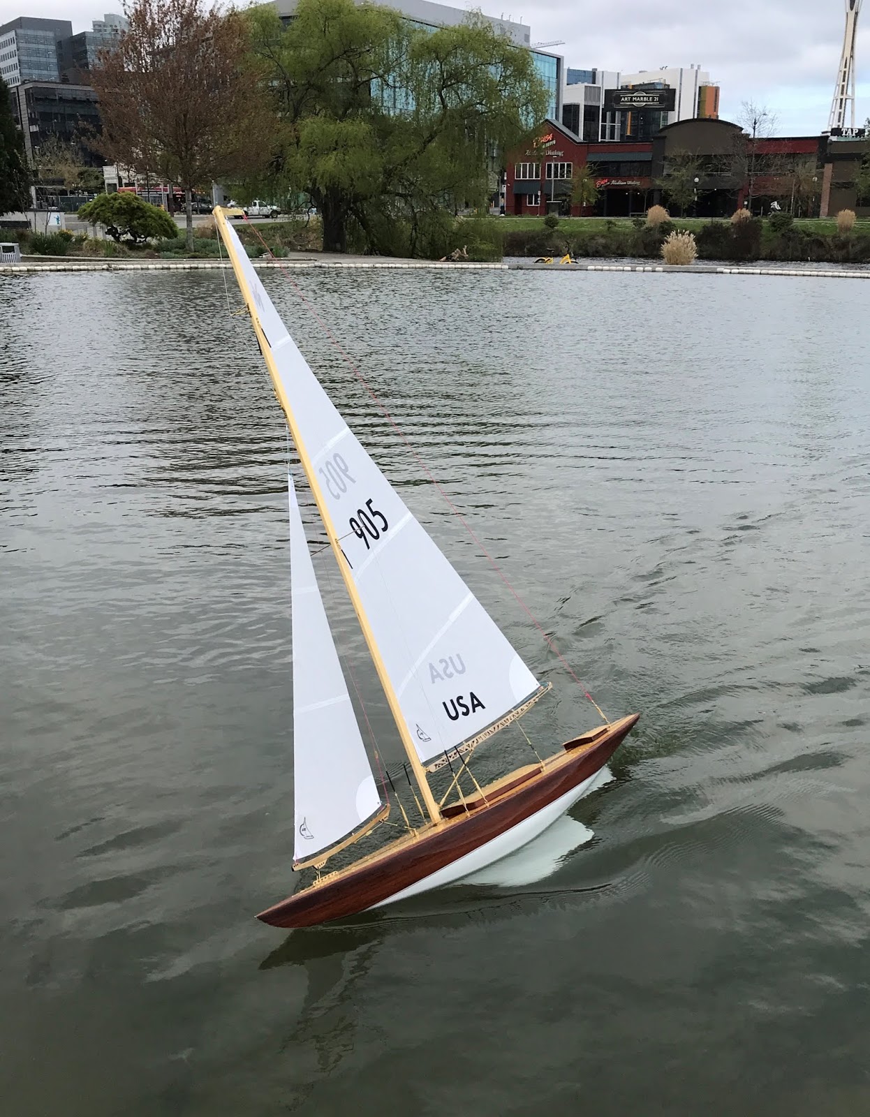 Gallery of RC Sailboats