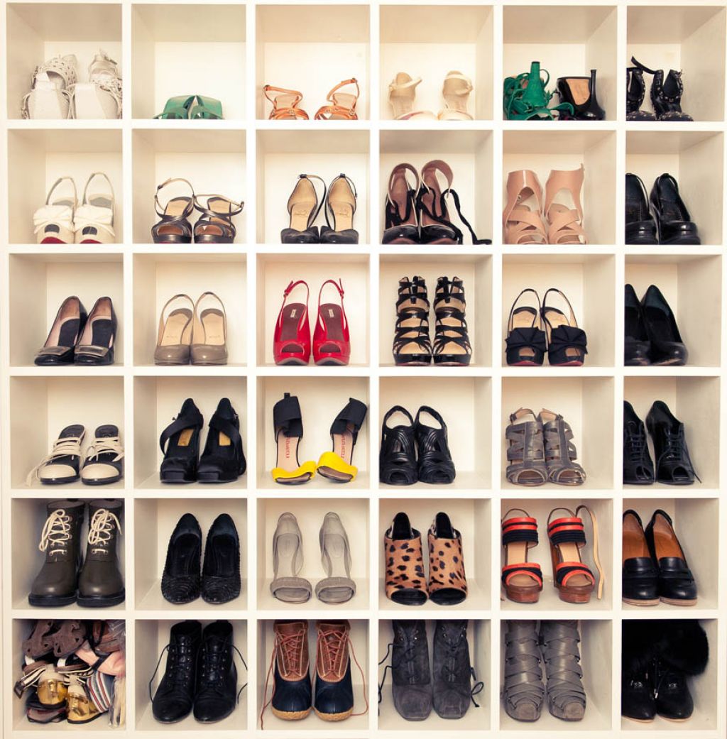 10 dreamy shoe closets for the fashionista in you Daily Dream Decor