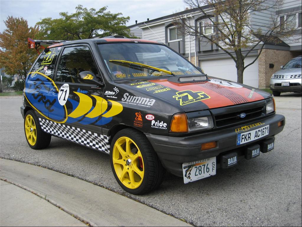 No Limit Diesel >> Motor Blend: The Festiva No Limit Diesel >> Motor Blend: The Festiva