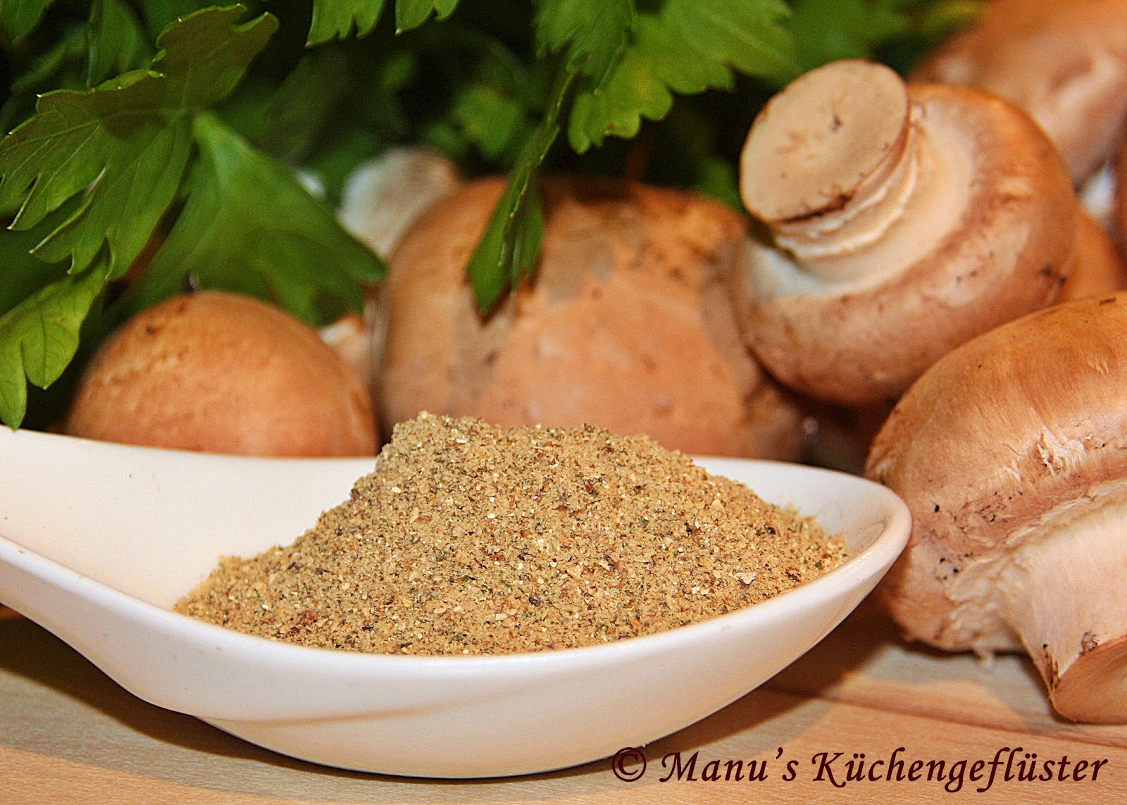 Manus Küchengeflüster: Saucenbinder für Pilzgerichte