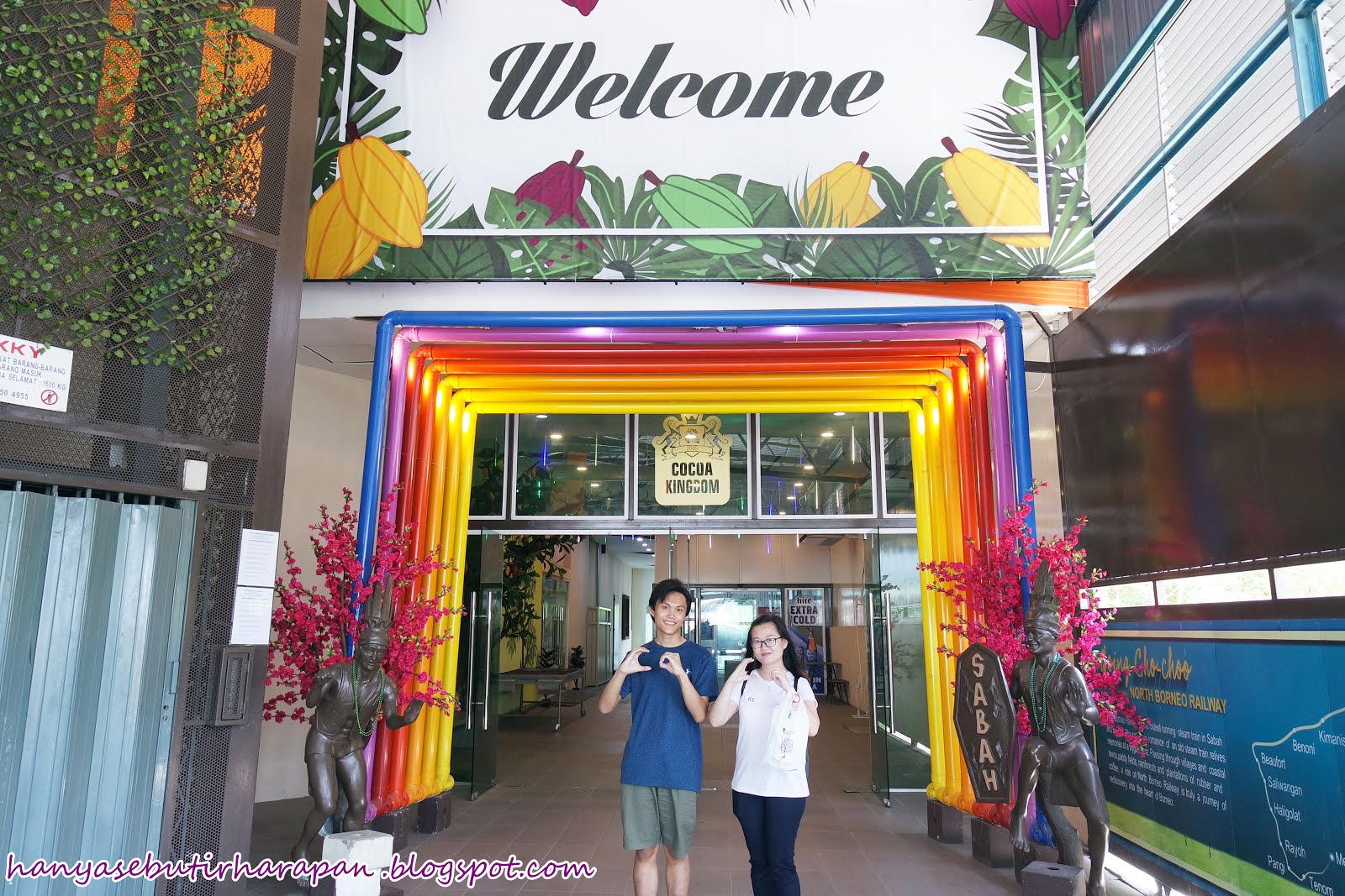 Hanya Sebutir Harapan Cocoa Kingdom, Kota Kinabalu