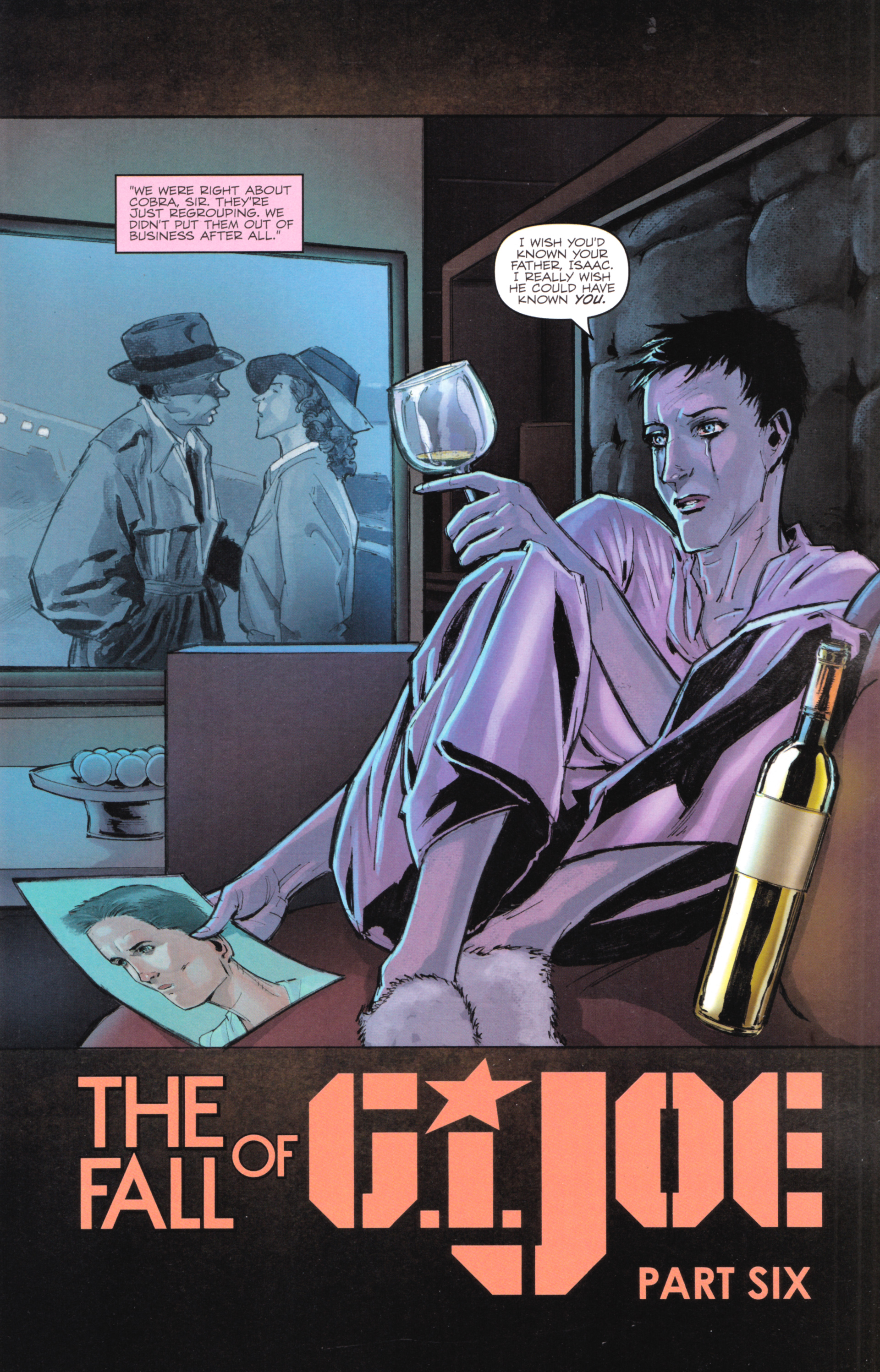 Read online G.I. Joe (2014) comic -  Issue #6 - 9