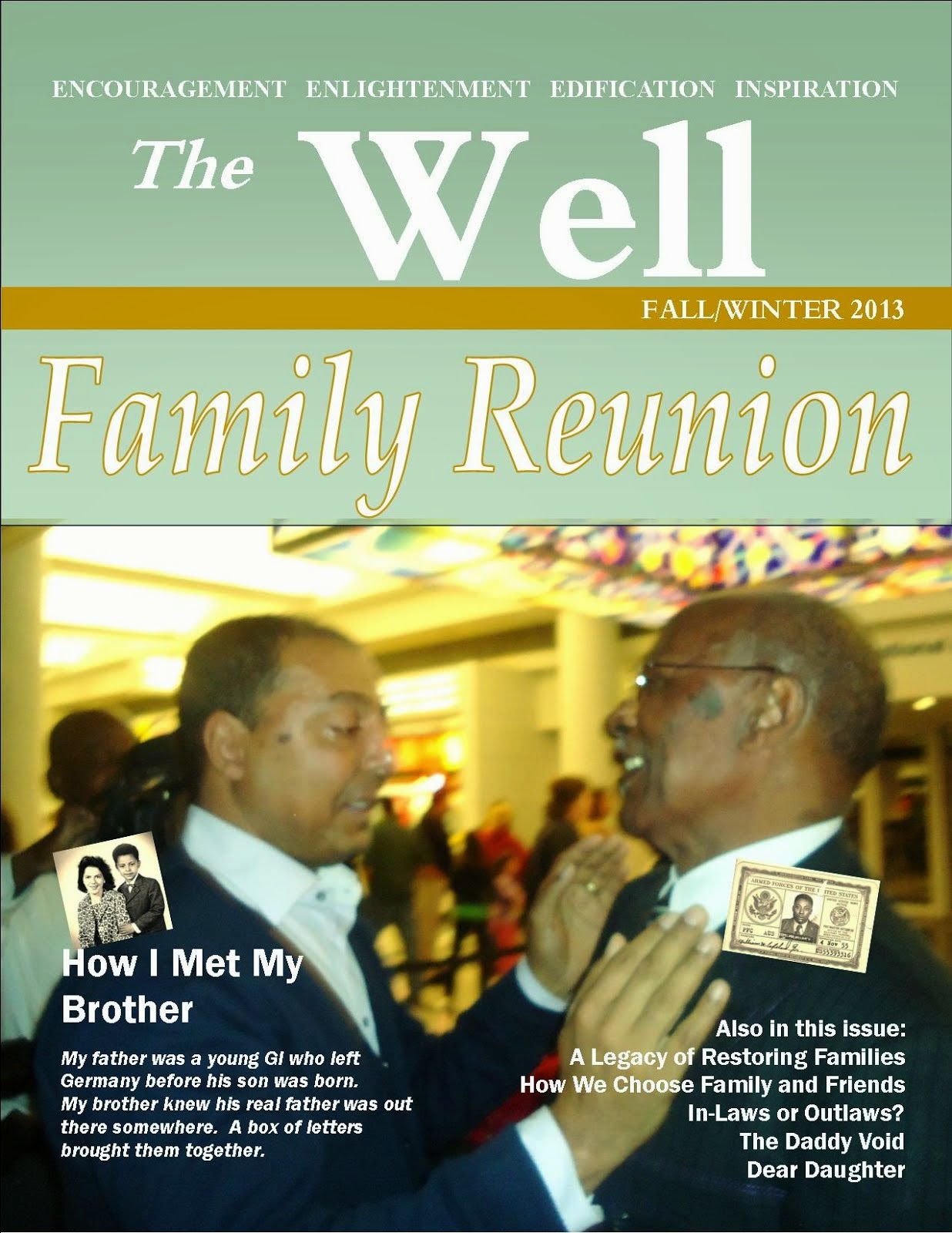 The Well Magazine Fall/Winter 2013