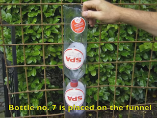 Building a bottle tower for Container Gardening - What's New