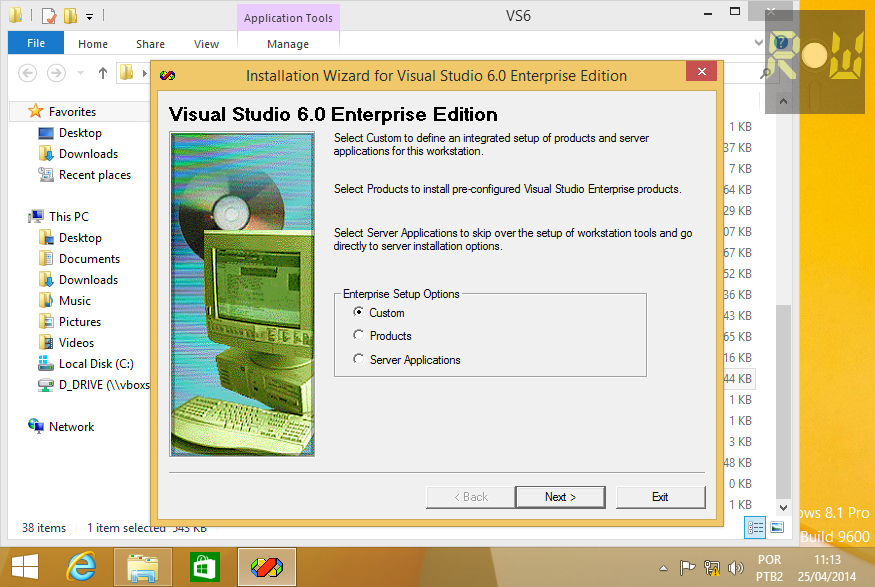 Microsoft Visual Basic 6.0 Para Windows Vista - ggettpc