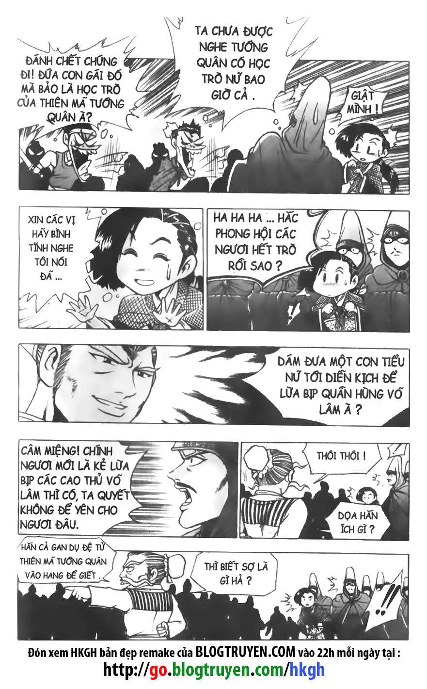 Hiệp Khách Giang Hồ chap 135 - Trang 20