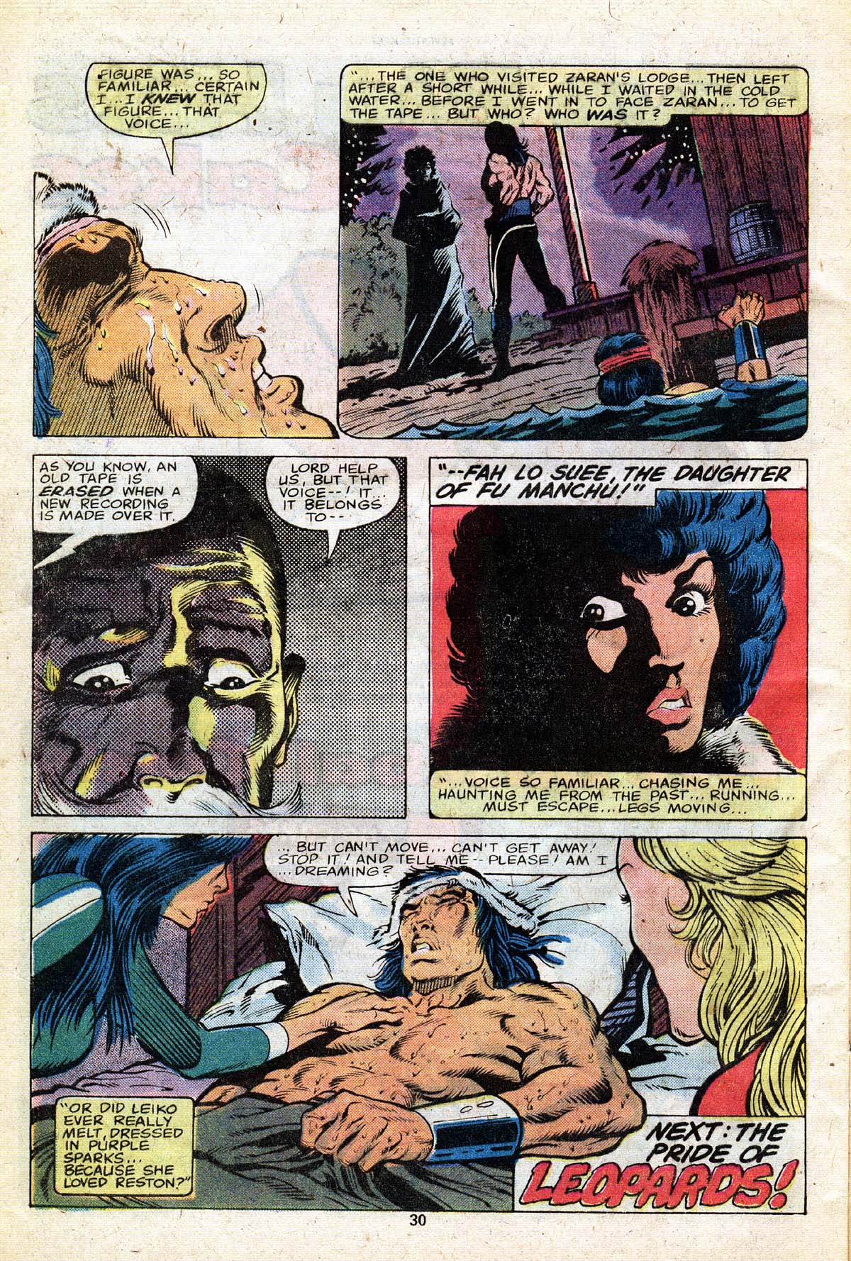 Master of Kung Fu (1974) Issue #79 #64 - English 18