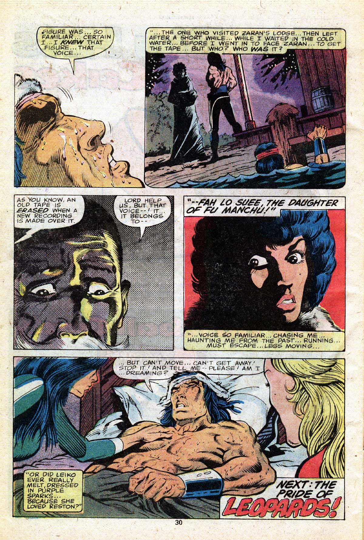 Read online Master of Kung Fu (1974) comic -  Issue #79 - 18
