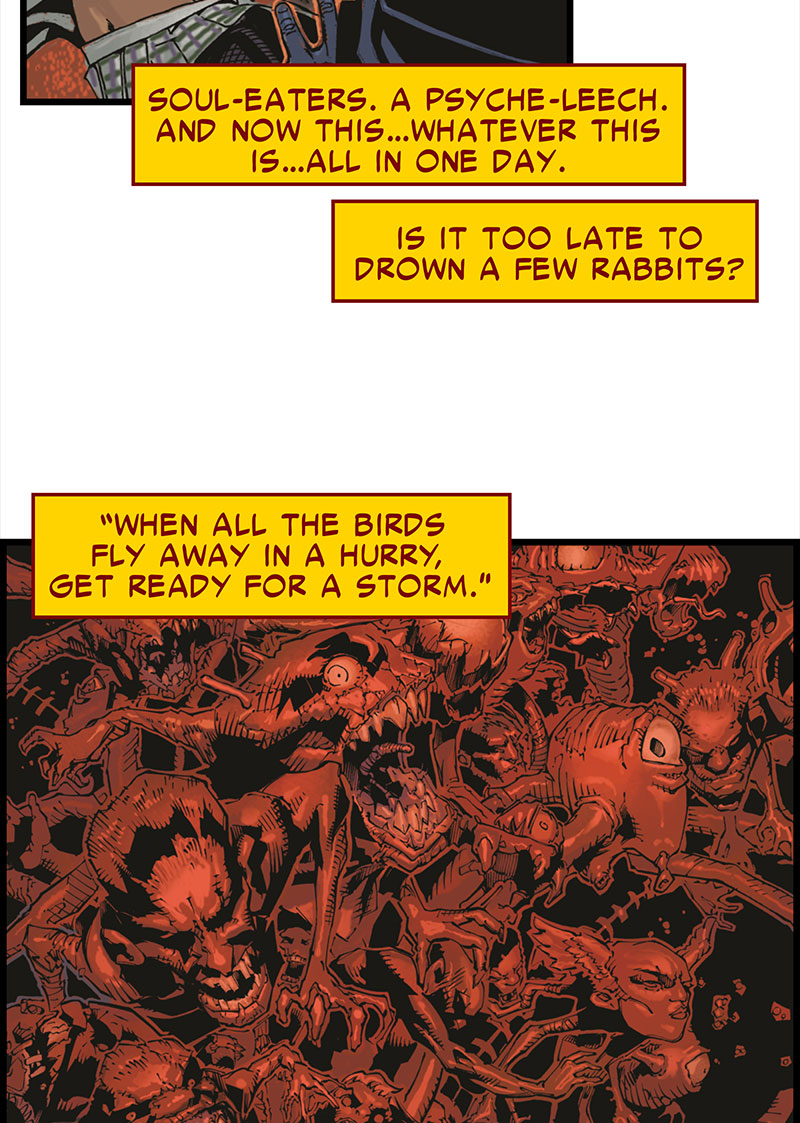 Doctor Strange: Way of the Weird chapter 1 page 76