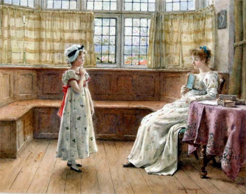 George Goodwin Maher Art Gallery: George Goodwin Kilburne(1839-1924