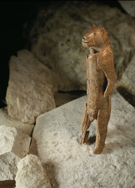 TYWKIWDBI Tai Wiki Widbee A Paleolithic Lion Man Statuette