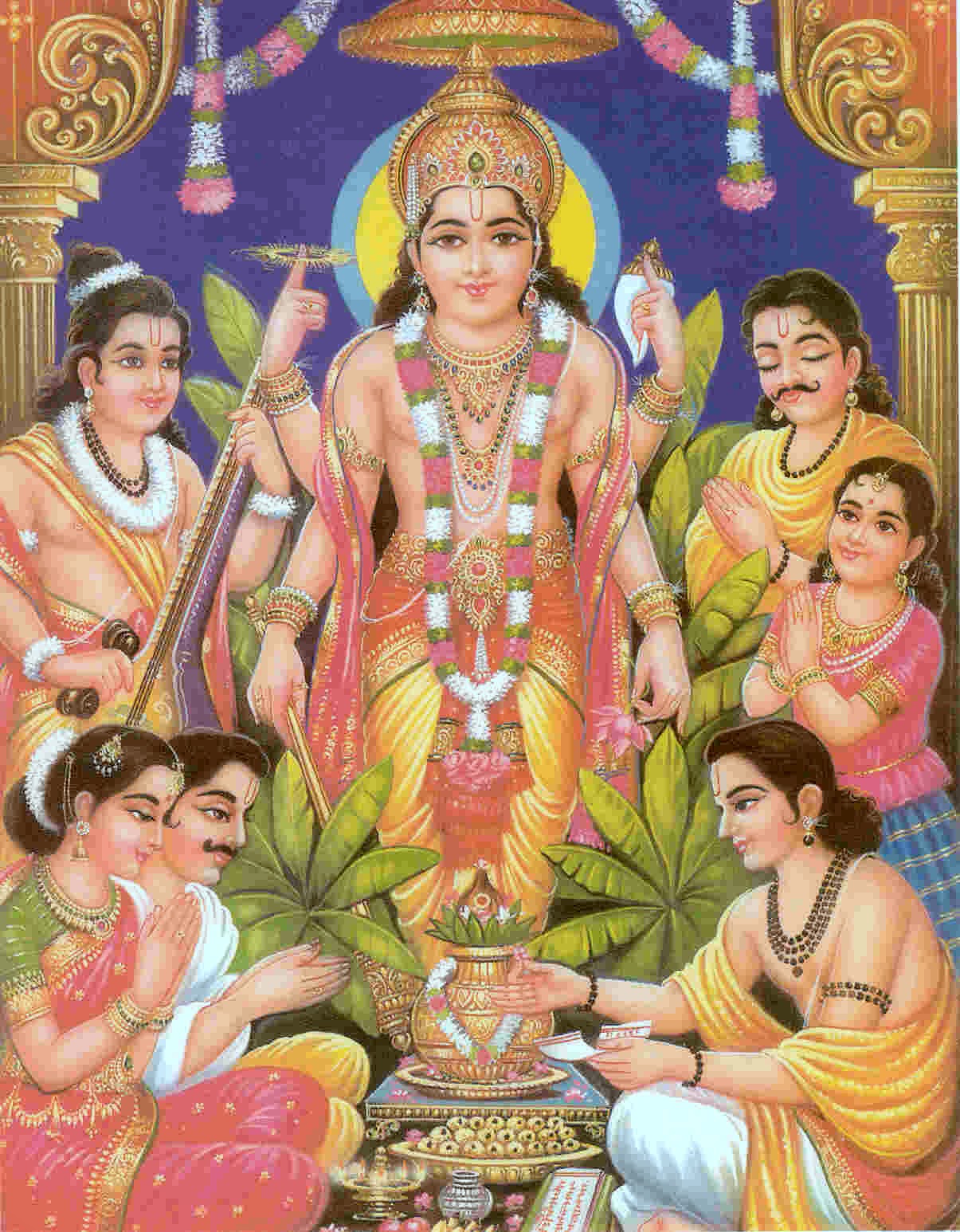 Hindu Devotional Blog: Lord Satyanarayan Pictures