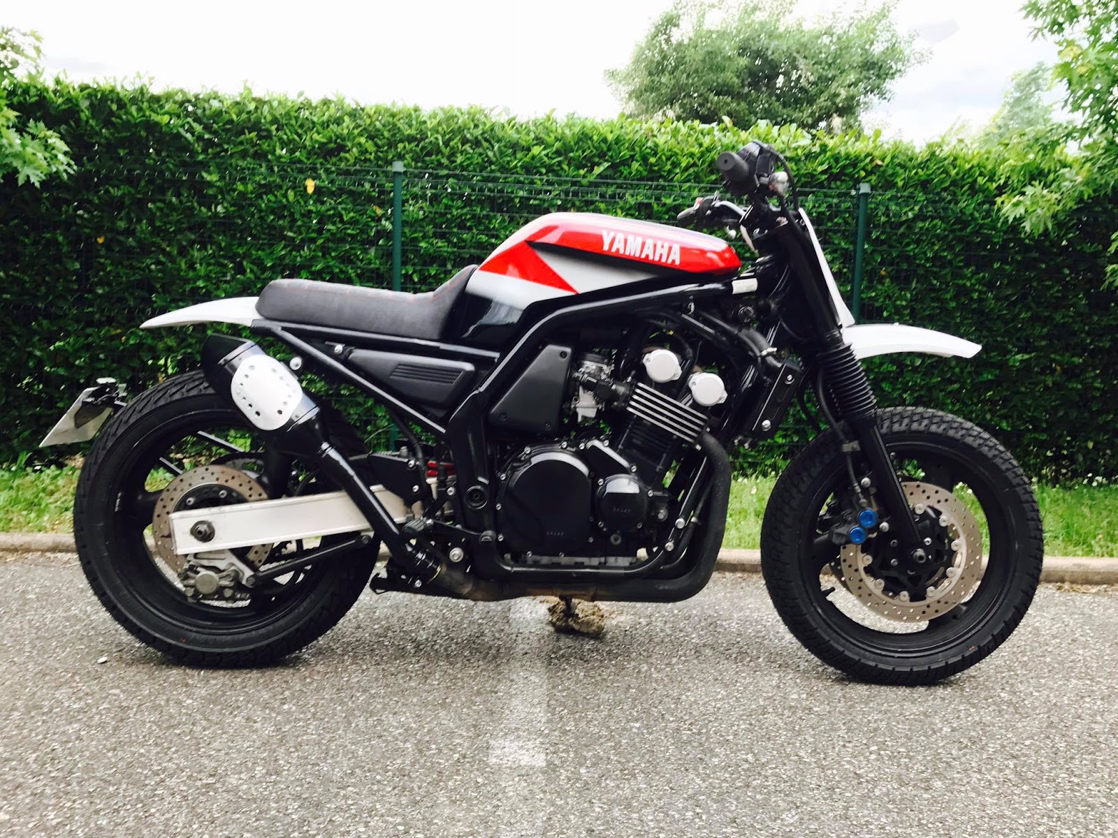 Fazer Cafe Racer Occasion Fazer Cafe Racer Occasion