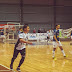 Ferro Carril - Malvin en el Polideportivo (3a Fecha Liga Uruguaya de Futsal)