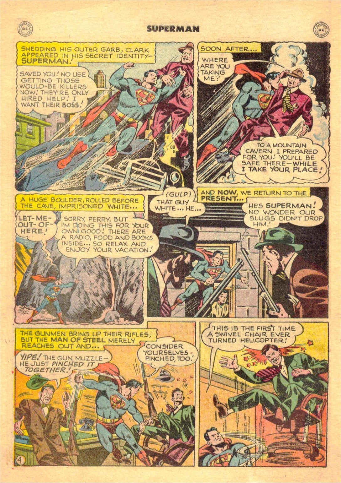 Superman (1939) issue 60 - Page 6