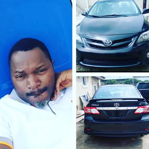 Funke Akindele’s Ex, Kehinde Oloyede Presents A Car To Toyin Aimakhu’s ...