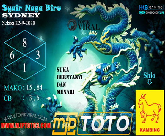 PREDIKSI SYDNEY COJEEL