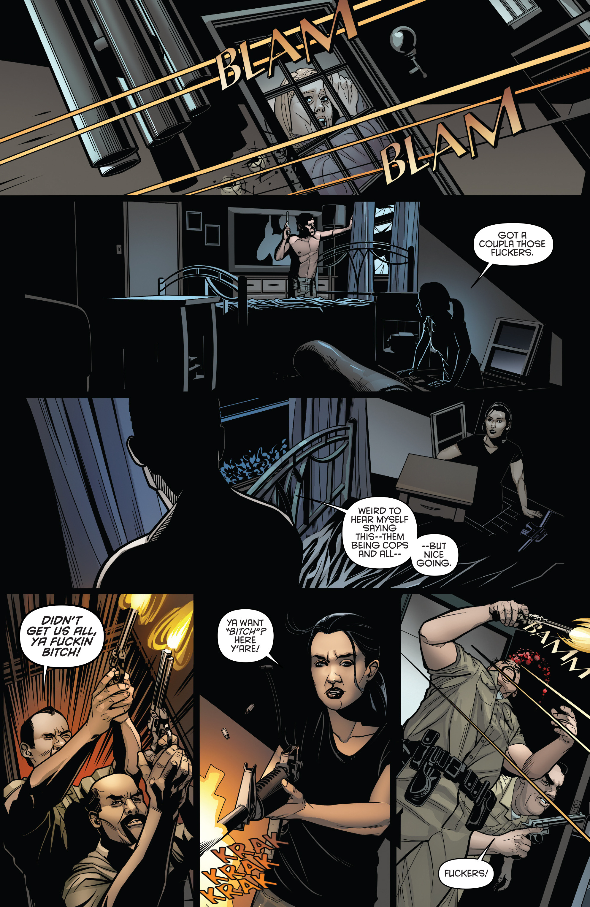 Read online Grand Passion comic -  Issue #4 - 12