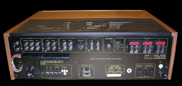 stereonomono: Pioneer SX-1050