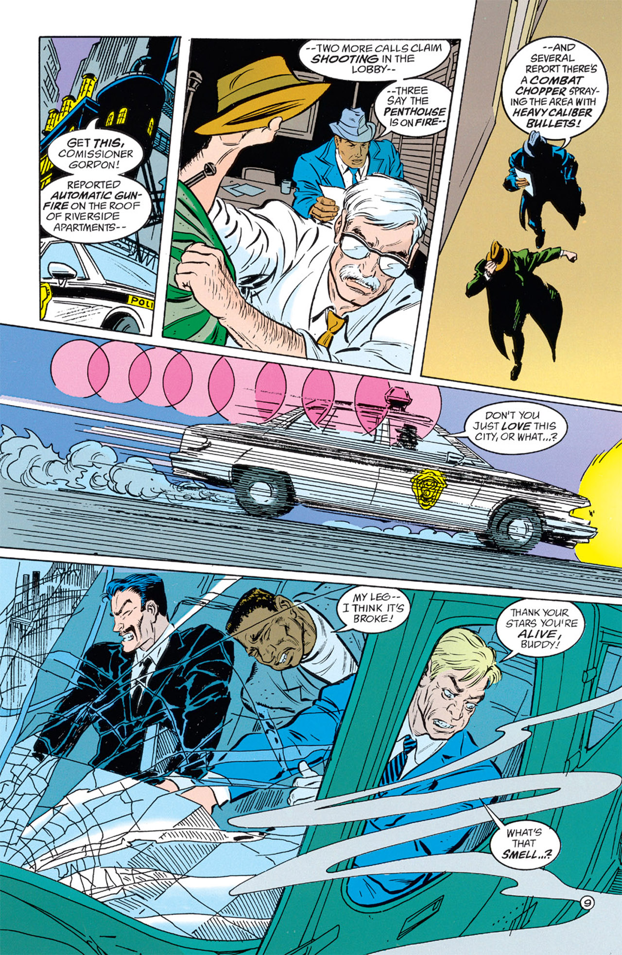 Read online Batman: Shadow of the Bat comic -  Issue #30 - 11