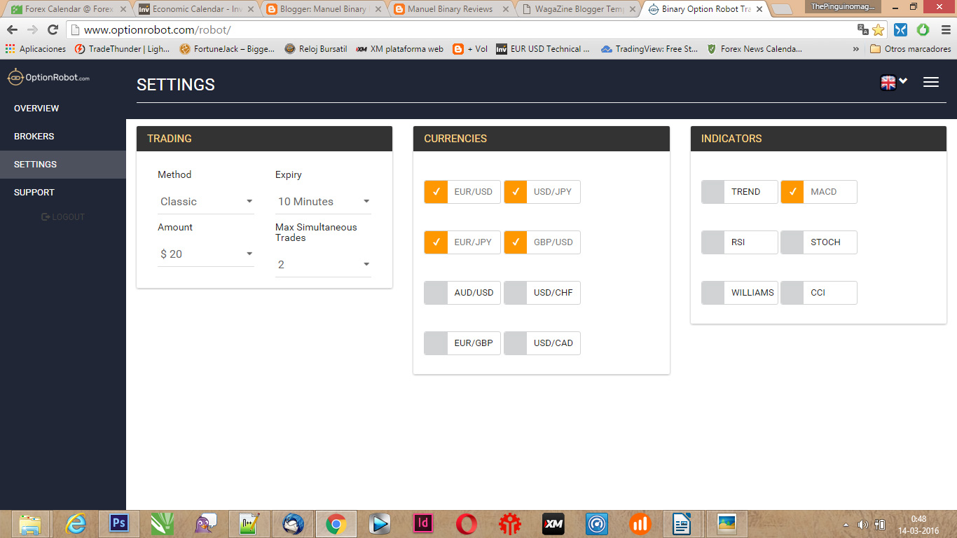 Binary option robot funciona