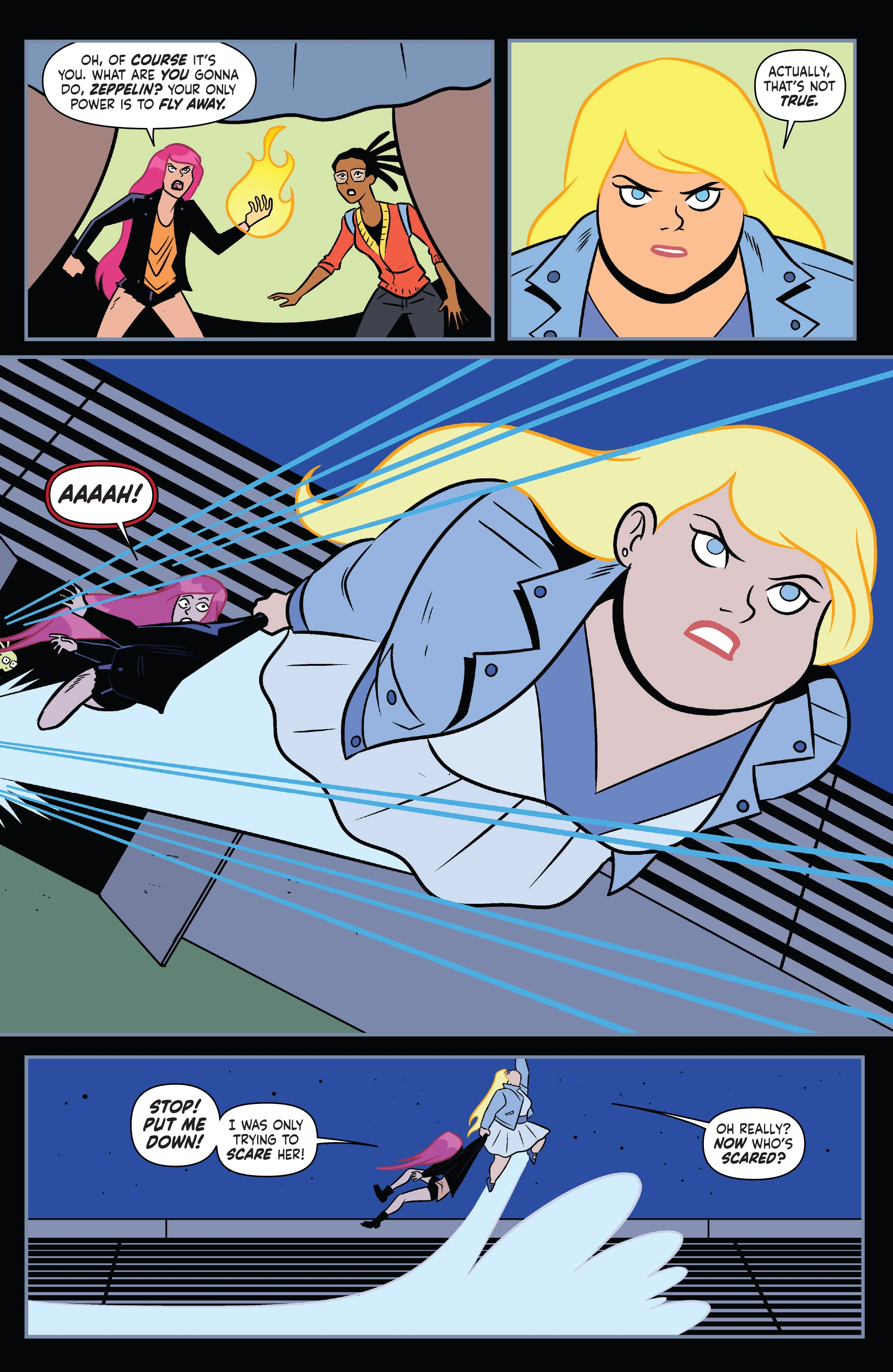 Read online Valiant High comic -  Issue # TPB - 37