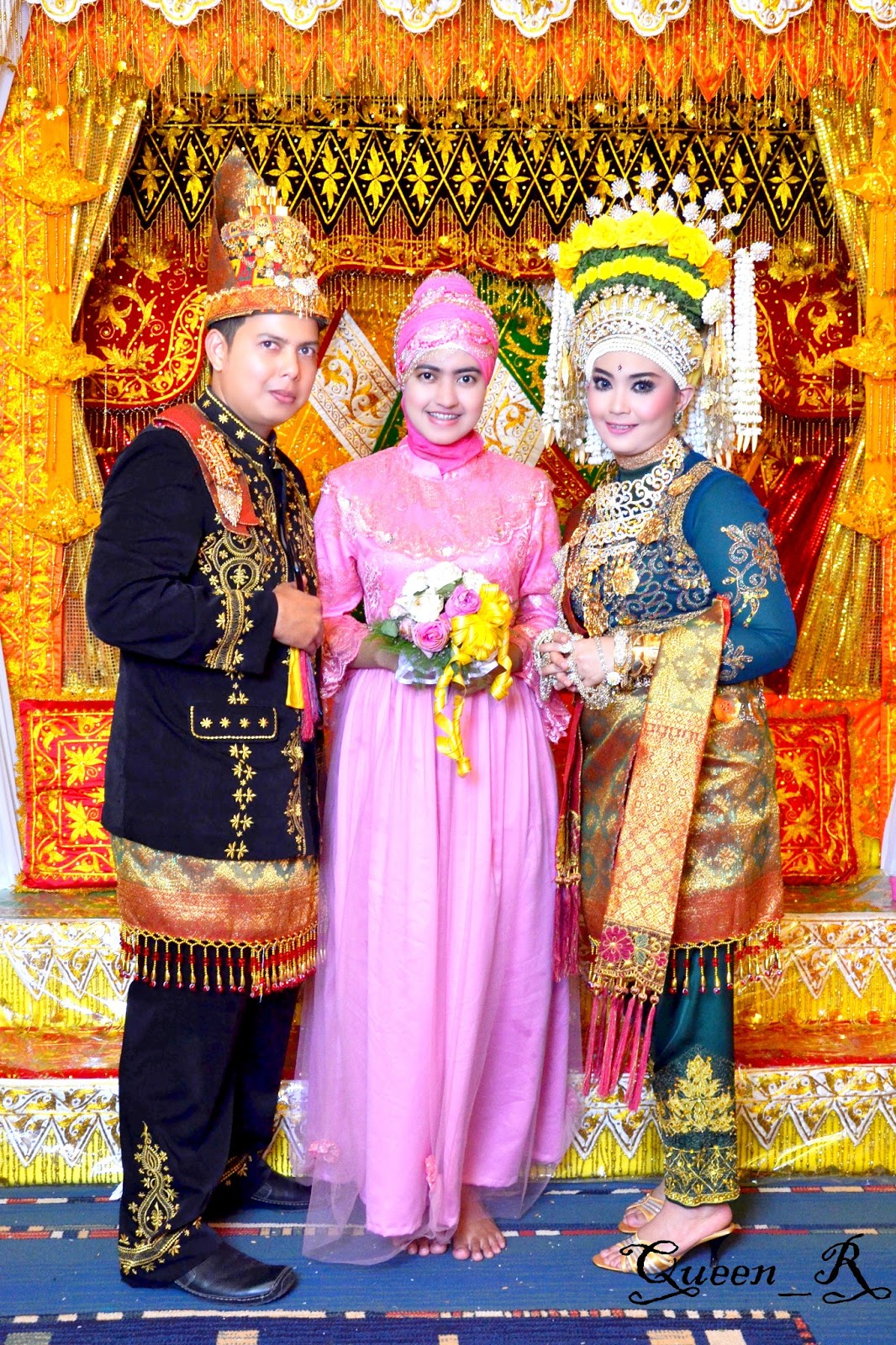 Queen_R: Acehnese Culture Marriage