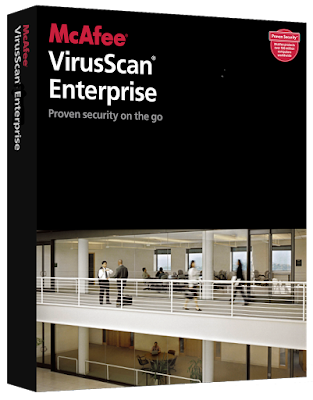 McAfee VirusScan Enterprise 8.8 Patch 15 Full Version