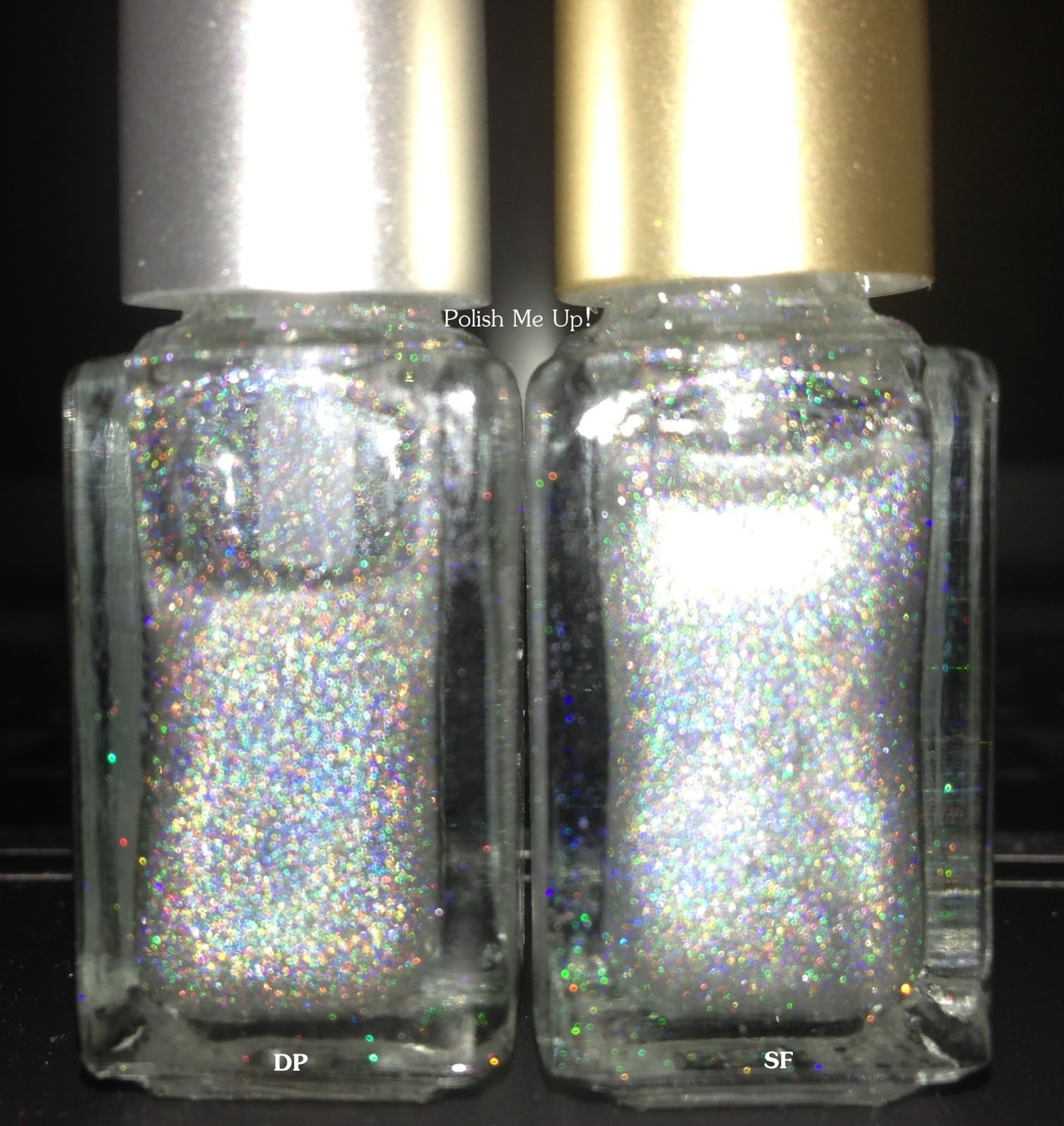 Polish Me Up!: Frankening Fun: SpectraFlair vs. Diamond Pigment