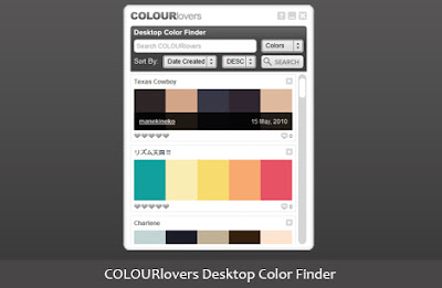 ColourLovers Desktop Color Finder