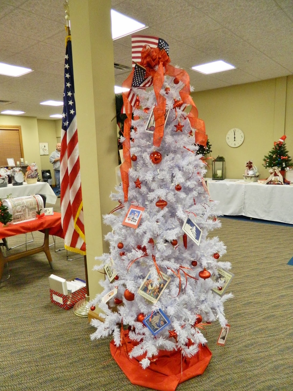 American Red Cross Festival of Trees Wooster, Ohio