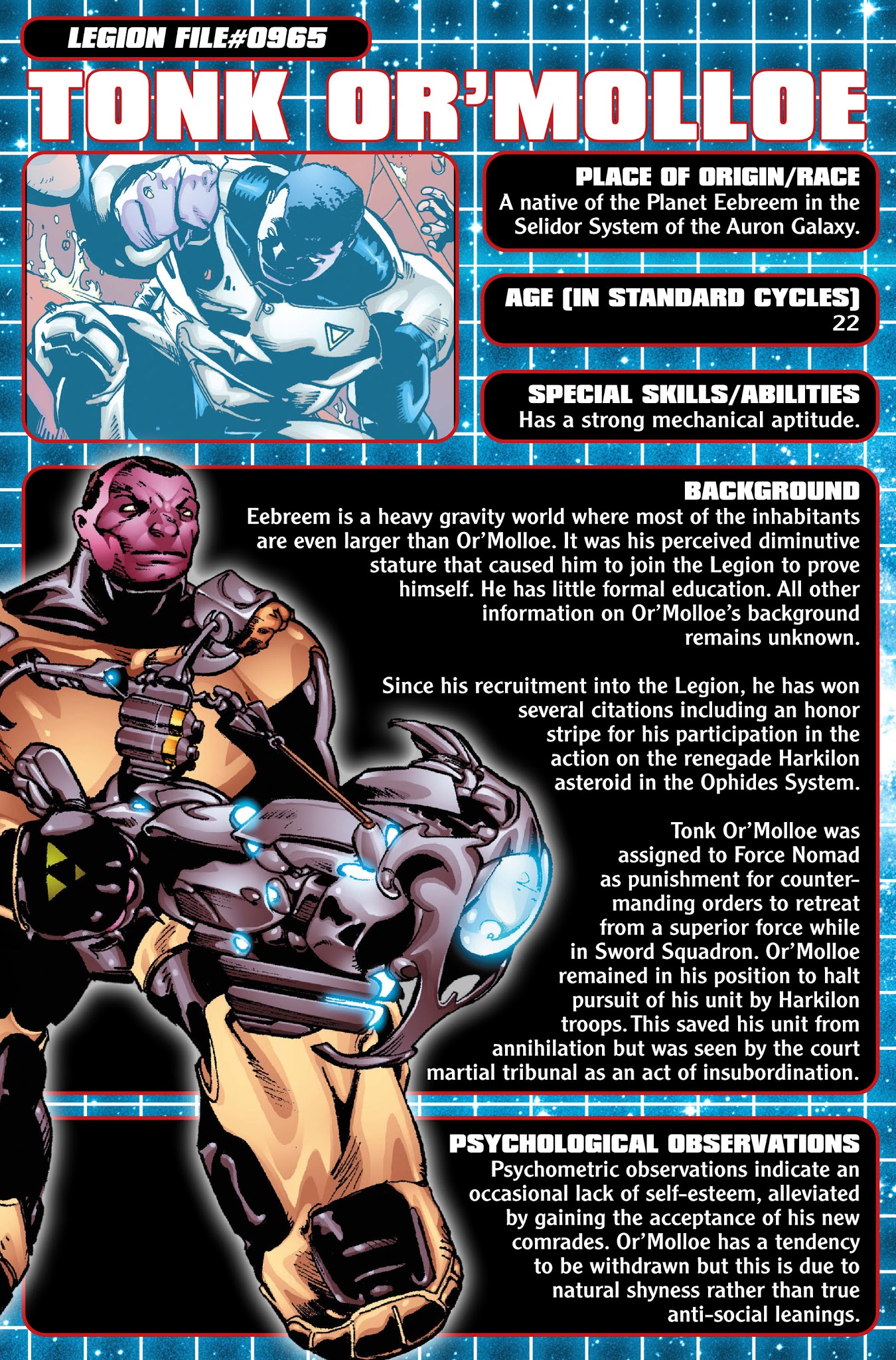 Read online Alien Legion: Uncivil War comic -  Issue # TPB - 112