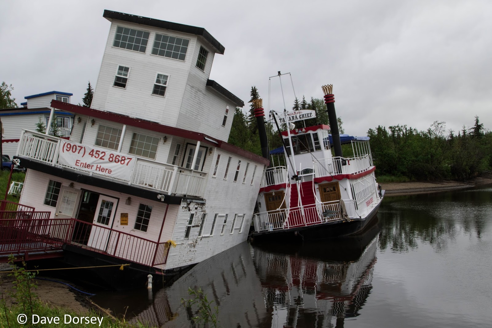 Take me to Fairbanks, again