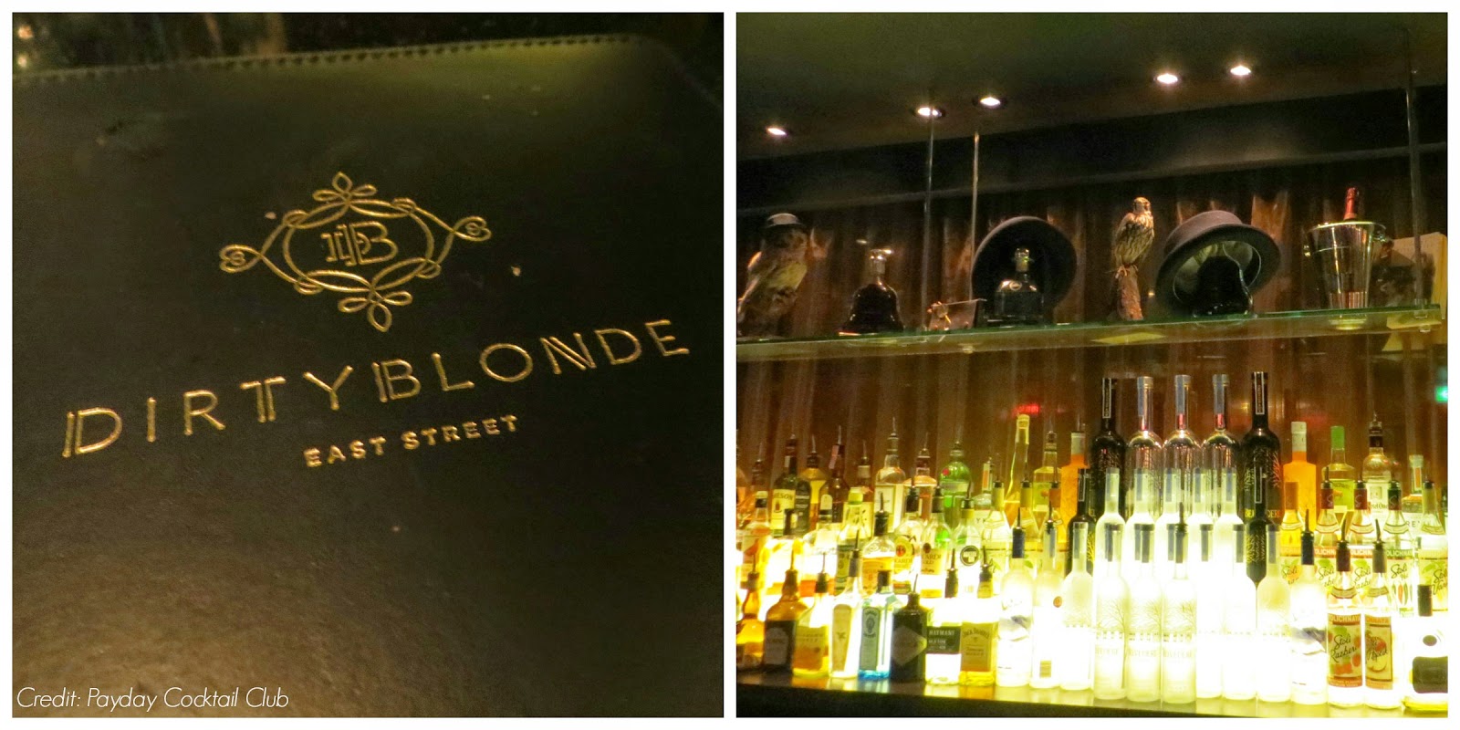 The Payday Cocktail Club Dirty Blonde Brighton Cocktail Bar Review