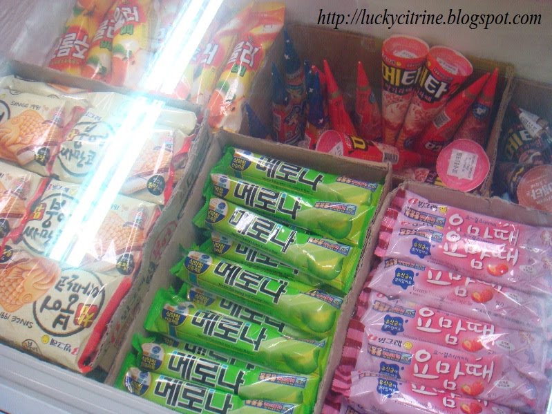 Lucky Citrine Beat the Heat with Korean Ice Cream