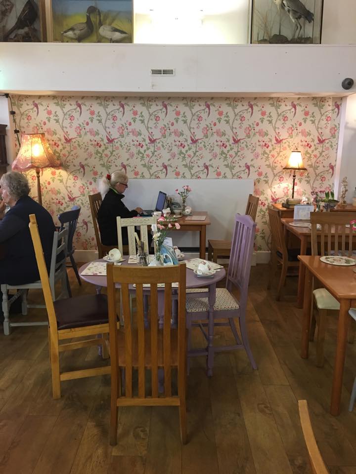 The Mowdog On The Road... Stratford Armouries TeaRoom...