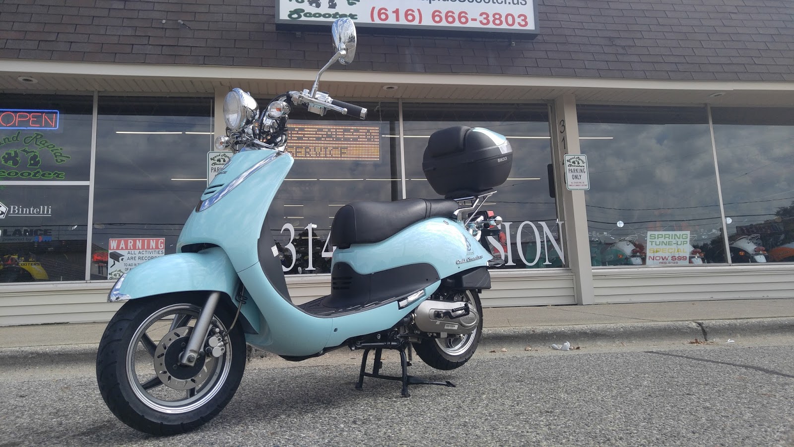 PreOwned Scooter Mopeds Current Inventory Grand Rapids Scooter