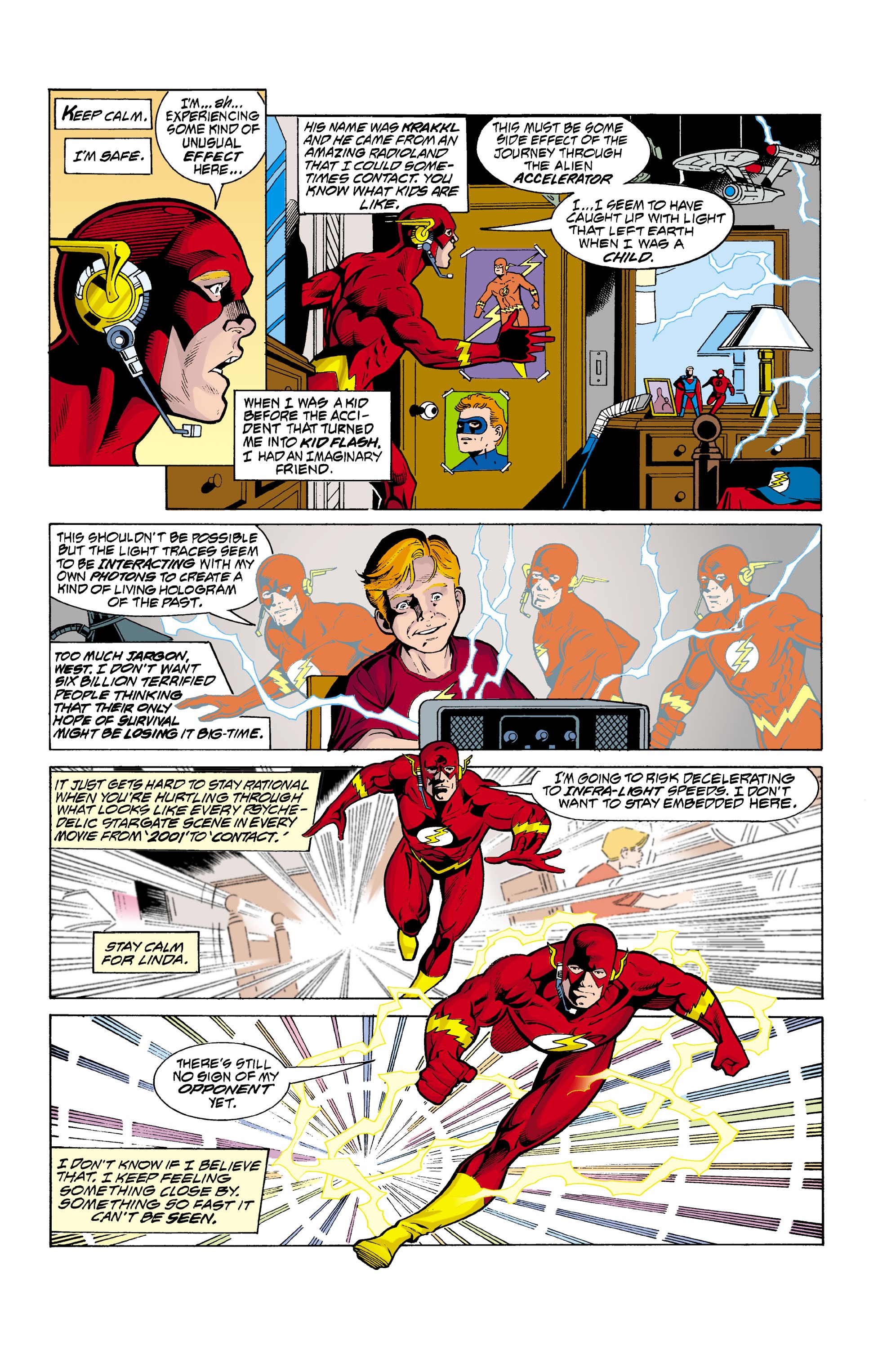 Read online The Flash (1987) comic -  Issue #136 - 4