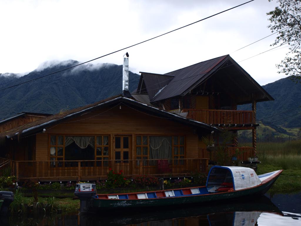 Raneando por el mundo Hacia la Laguna de la Cocha
