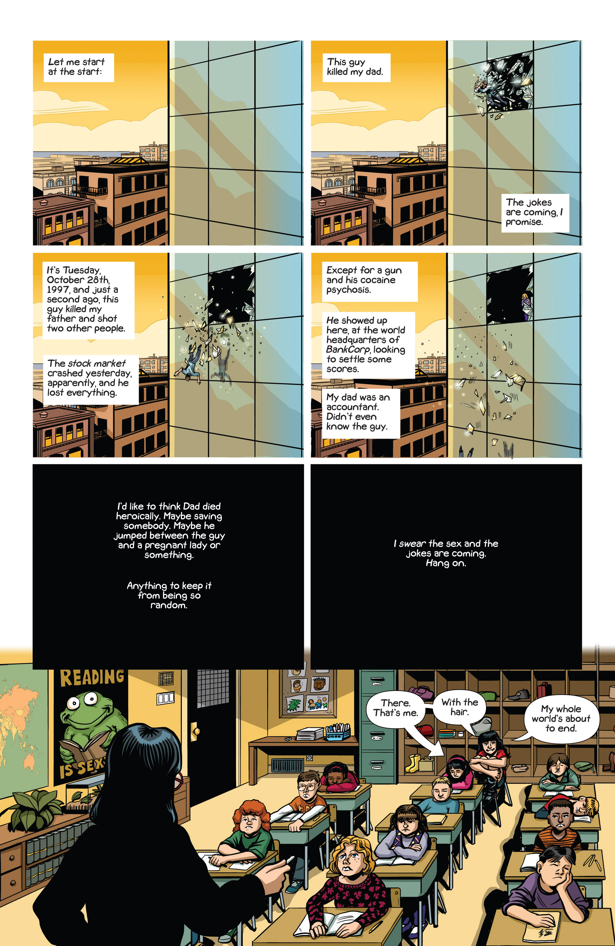 Read online Sex Criminals comic - Issue # _TPB 1 - 8