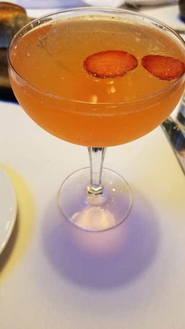 The Bubbalicious drink, at Parc Detroit