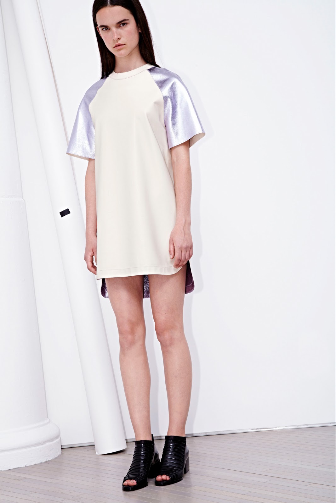 zoe colivas and joanna tatarka for 3.1 phillip lim resort 2014 | visual ...