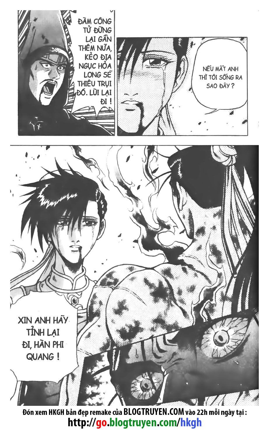 Hiệp Khách Giang Hồ chap 161 - Trang 10